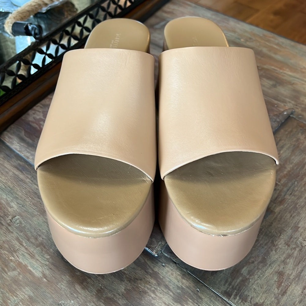 Tony Bianco Platform Wedge Slides - image 7